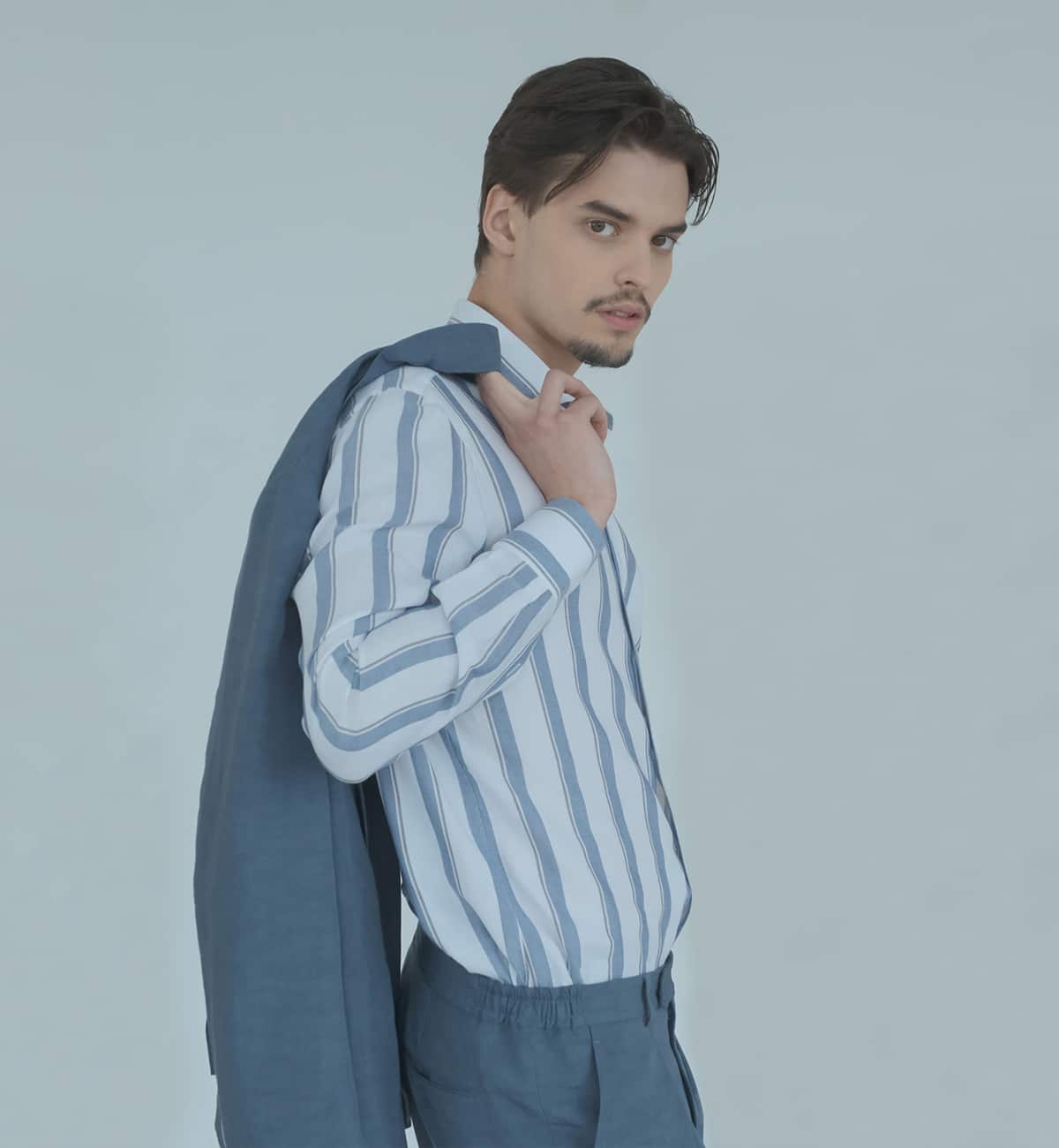 Stile Latino suite and shirt collection 2022 Spring-Summer